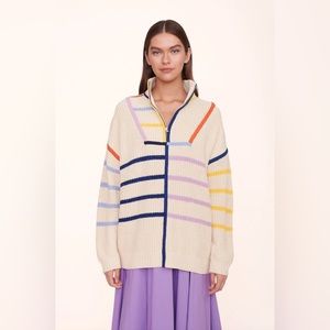 NWT: STAUD Hampton Sweater